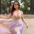 Painted Skies Ball Dress